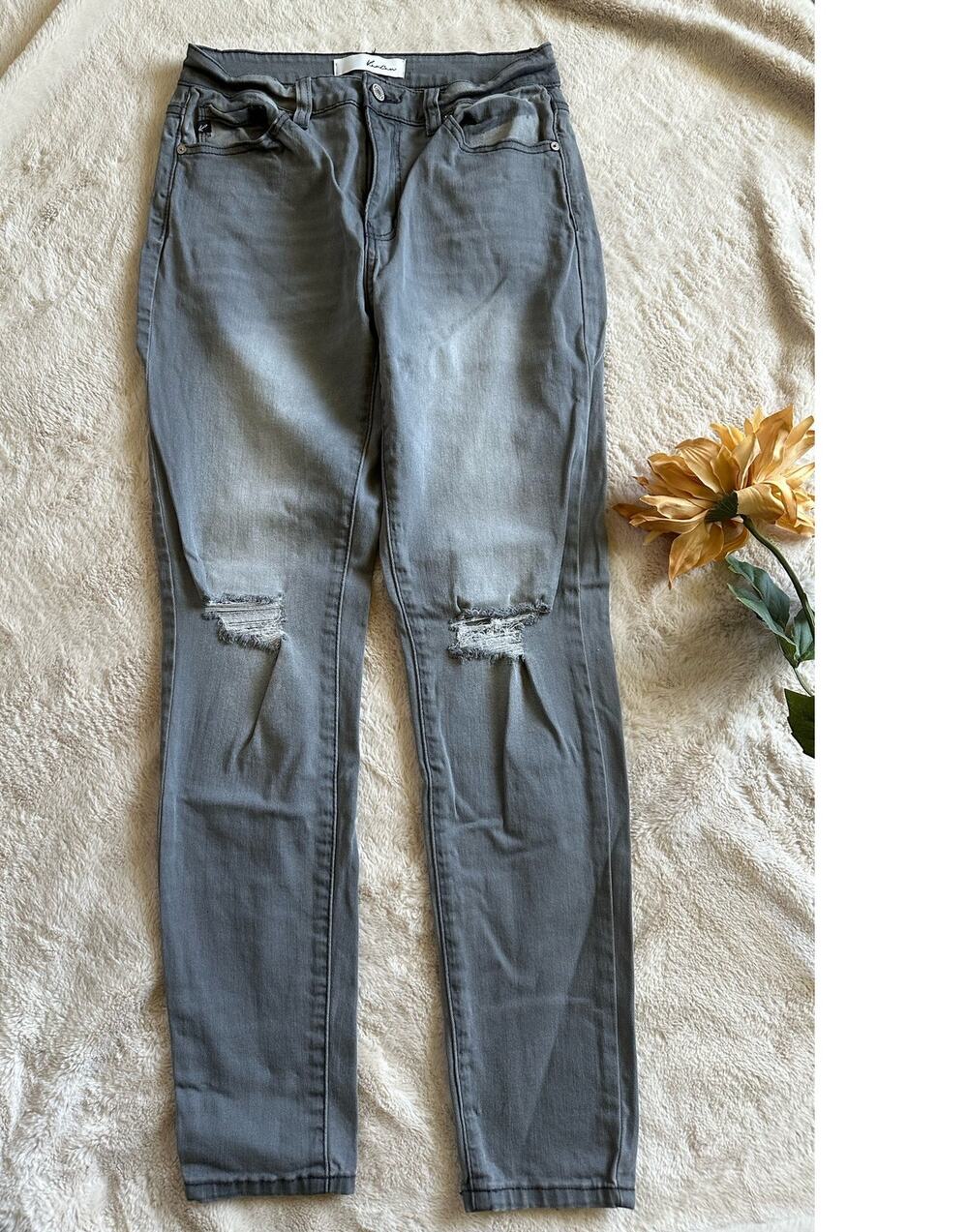 Kan-Can Jeans Gray Size 28